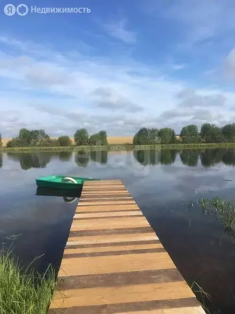 Участок в Денисовское сельское поселение, деревня Беляевская (12 м) - Фото 0