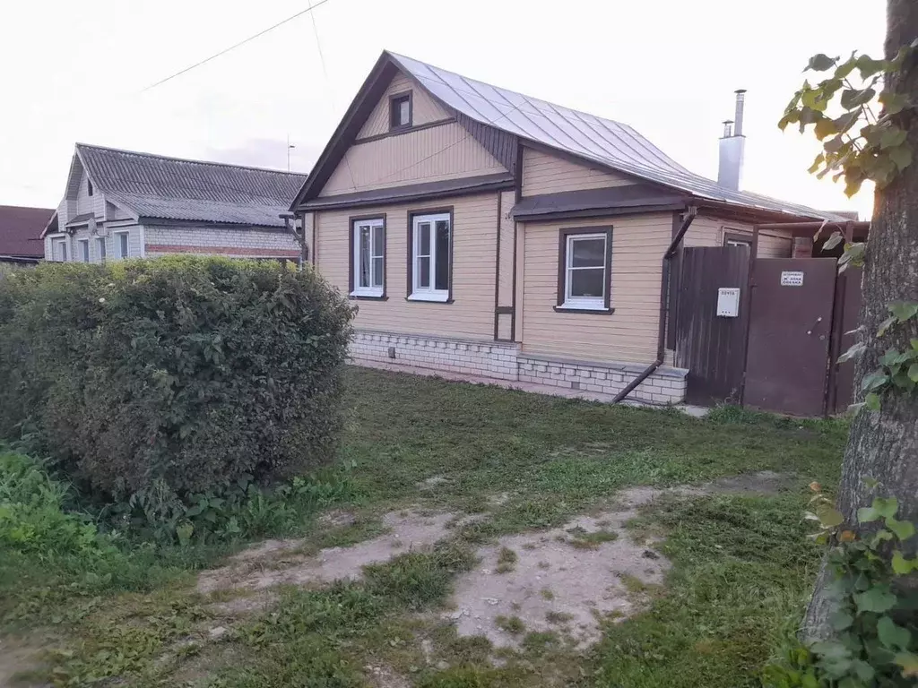 Дом в Костромская область, Нерехта ул. Белинского, 26 (56 м) - Фото 0