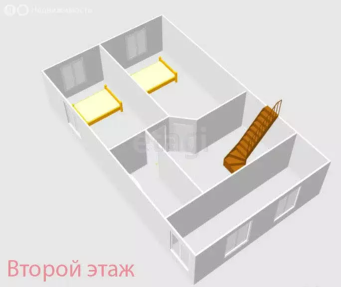 Дом в Южно-Сахалинск, планировочный район Хомутово, Радужная улица (96 ... - Фото 2