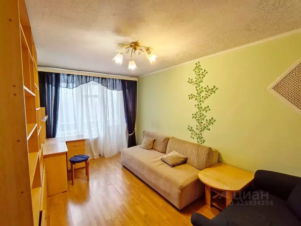 2-к кв. Москва Угловой пер., 26 (39.7 м) - Фото 1