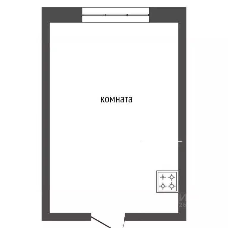 Комната Костромская область, Кострома Юбилейный мкр, 26 (19.3 м) - Фото 1