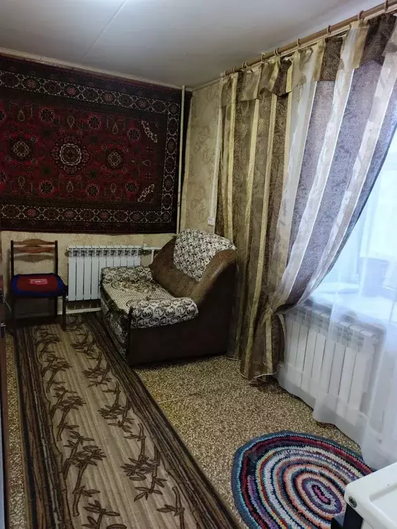 Комната Курганская область, Курган ул. Дзержинского, 41 - Фото 1