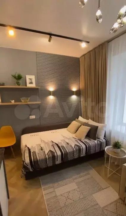 Квартира-студия, 34 м, 22/25 эт. - Фото 0