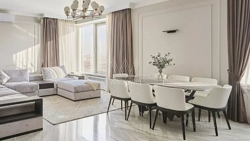 4-к кв. Москва Минская ул., 2 (200.0 м) - Фото 1