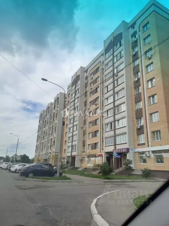 1-к кв. Тамбовская область, Тамбов Свободная ул., 16А (36.8 м) - Фото 0