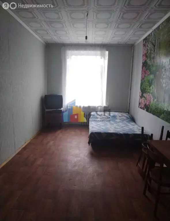 1к в -комнатной квартире (16.3 м) - Фото 1