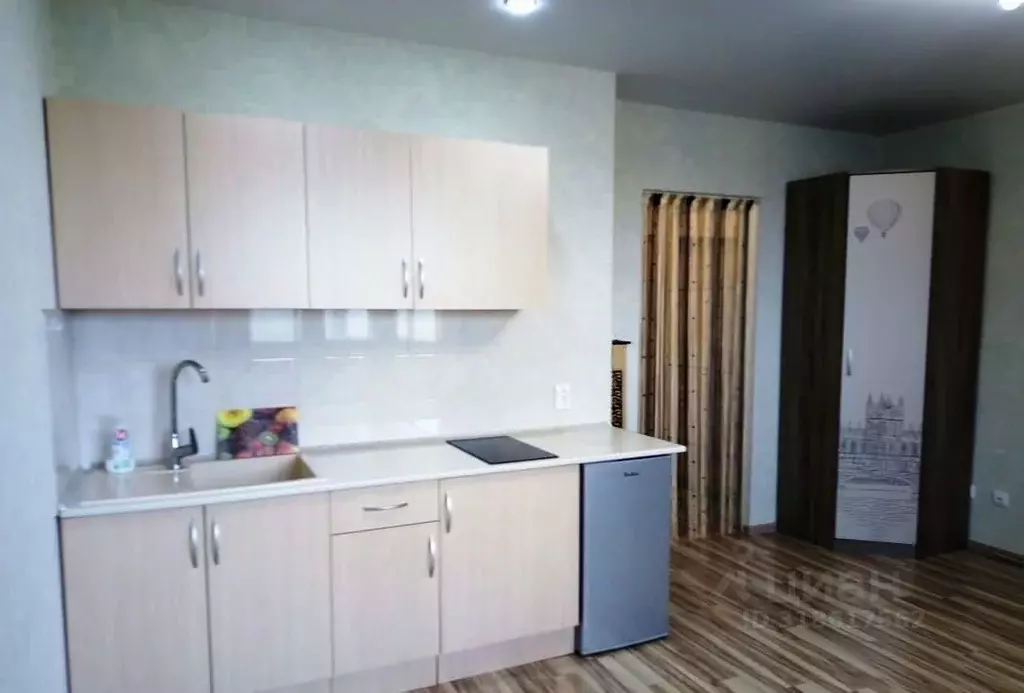 Студия Краснодарский край, Краснодар ул. Западный обход, 42к6 (25.0 м) - Фото 1