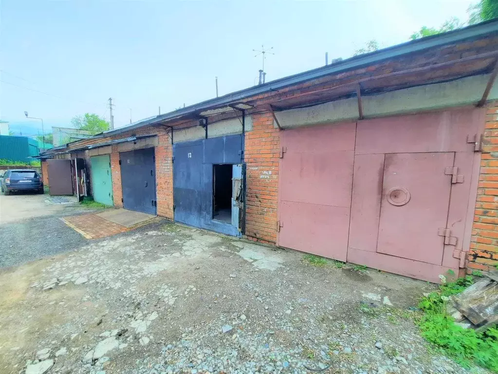 Гараж в Хабаровский край, Хабаровск Ленинградская ул., 10Б/4 (36 м) - Фото 0