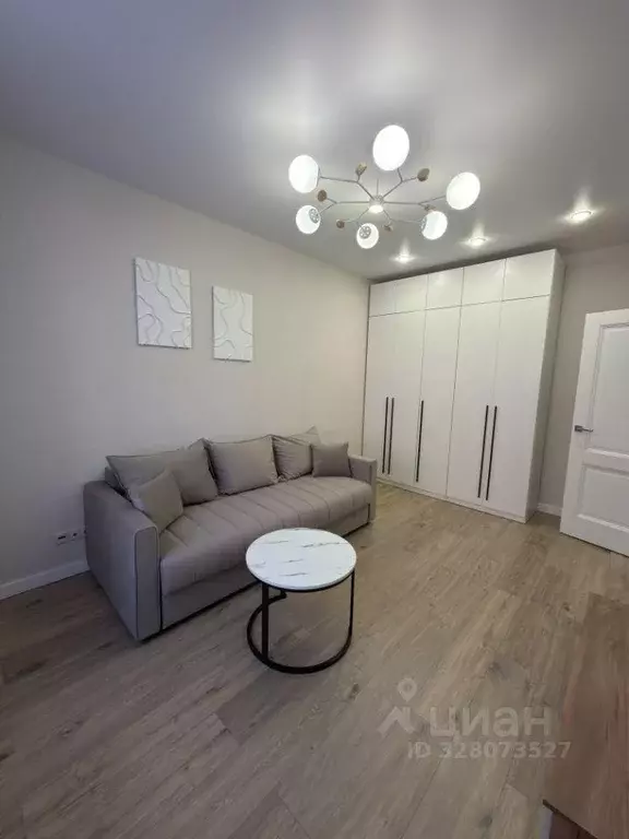 Квартира, 1 комната, 31.9 м - Фото 1