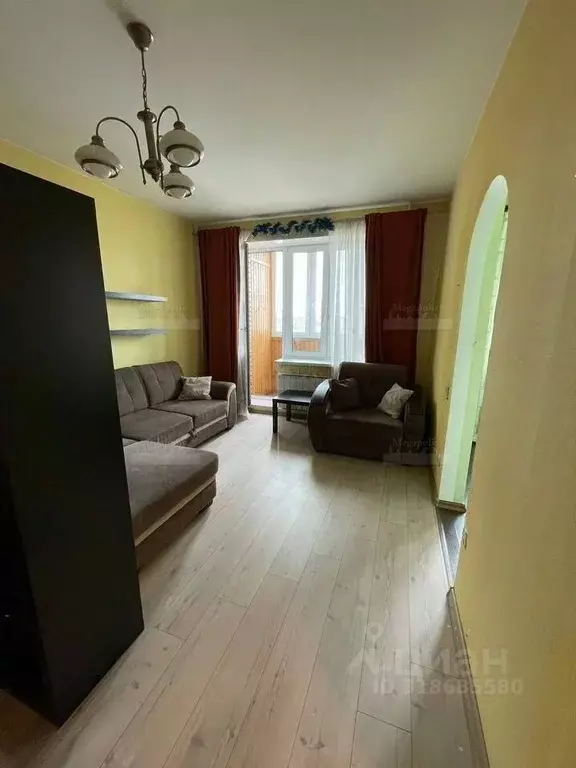 1-к кв. Санкт-Петербург ул. Верности, 6к1 (36.0 м) - Фото 1