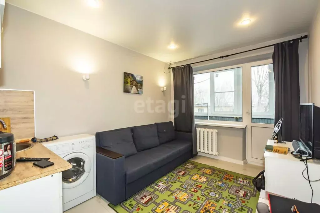 Студия Ростовская область, Ростов-на-Дону Западный мкр, ул. ... - Фото 2