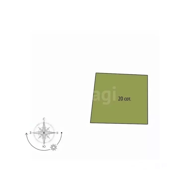 Участок в Белгородская область, Белгородский район, Бессоновское ... - Фото 2