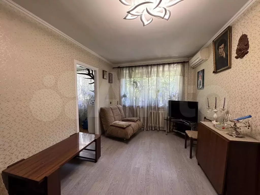 2-к. квартира, 43 м, 2/5 эт. - Фото 1
