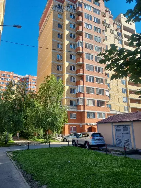 2-к кв. Московская область, Пушкино Новая Деревня мкр, Набережная ул., ... - Фото 1