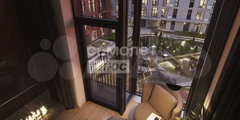 2-к. квартира, 134,2 м, 2/8 эт. - Фото 1