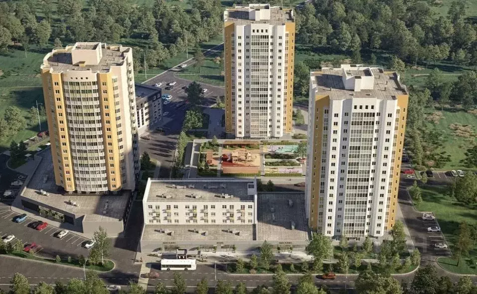 Помещение свободного назначения в Тверская область, Тверь Урбан Парк ... - Фото 2