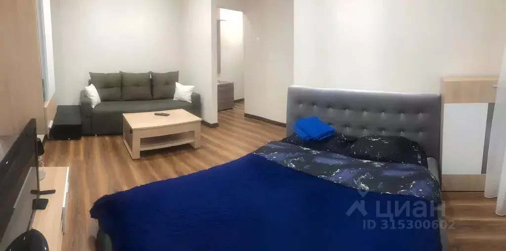 1-к кв. Иркутская область, Иркутск ул. 5-й Армии, 38 (32.0 м) - Фото 0