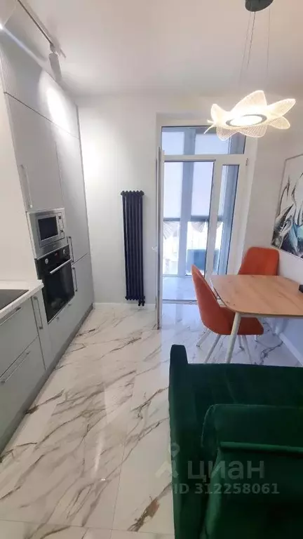 1-к кв. Калининградская область, Пионерский Октябрьская ул., 8 (43.0 ... - Фото 2