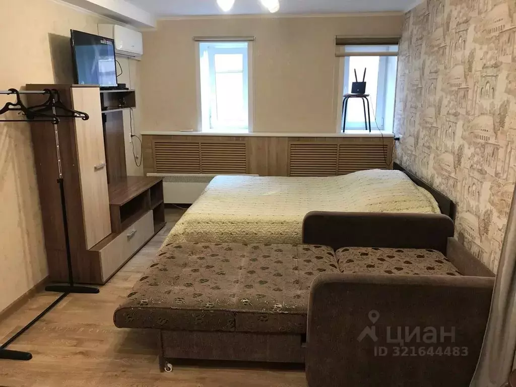 1-к кв. Самарская область, Самара Чапаевская ул., 164 (25.0 м) - Фото 1