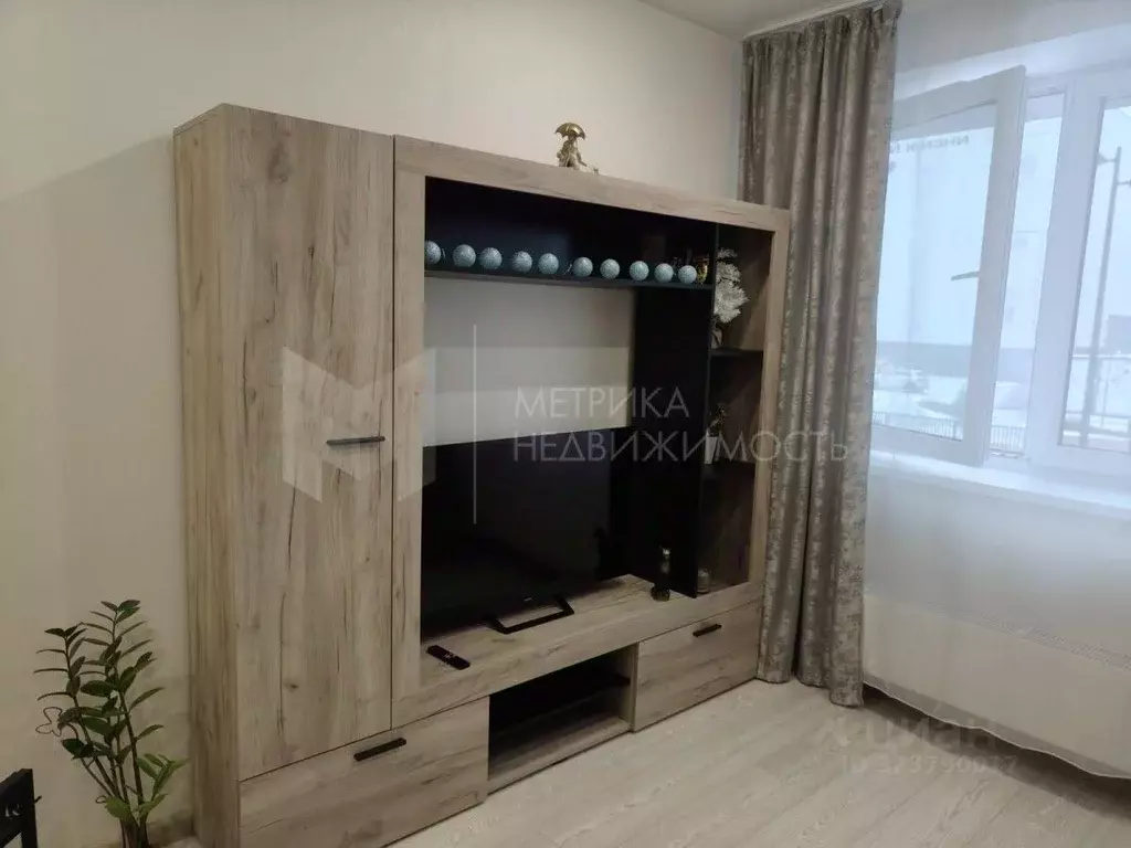 Студия Тюменская область, Тюмень ул. Новоселов, 103к1 (25.0 м) - Фото 1