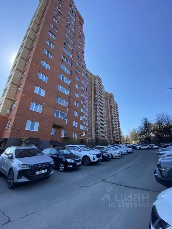 1-к кв. Московская область, Химки Сходня мкр, Первомайская ул., 59 ... - Фото 1