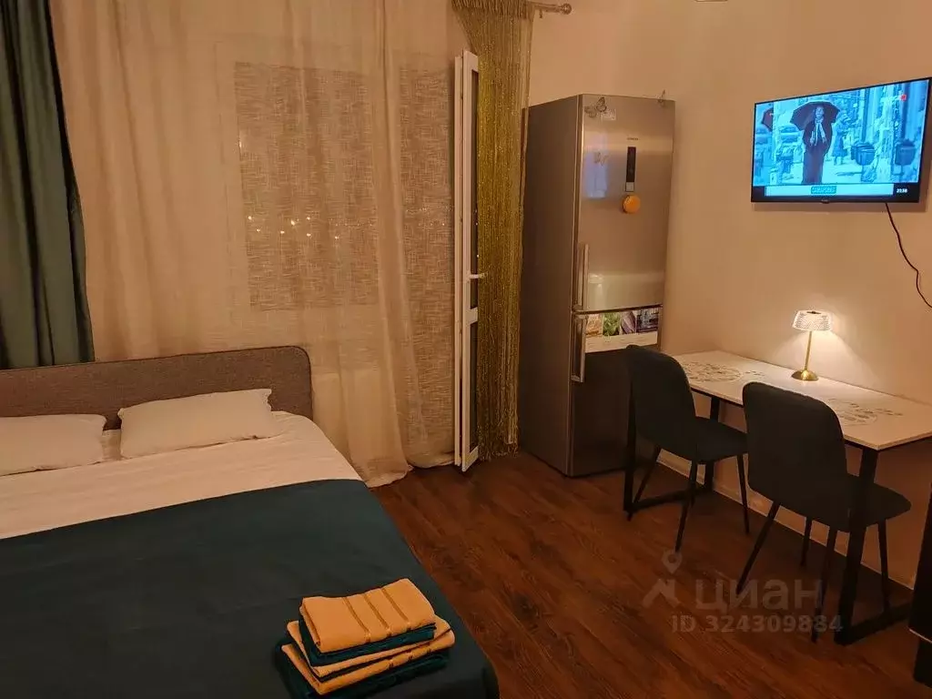 Студия Санкт-Петербург ул. Пахомовская, 22 (21.0 м) - Фото 1