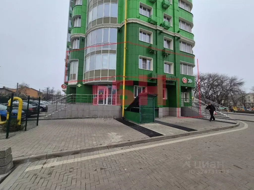 Офис в Ростовская область, Ростов-на-Дону просп. Михаила Нагибина, 38 ... - Фото 1