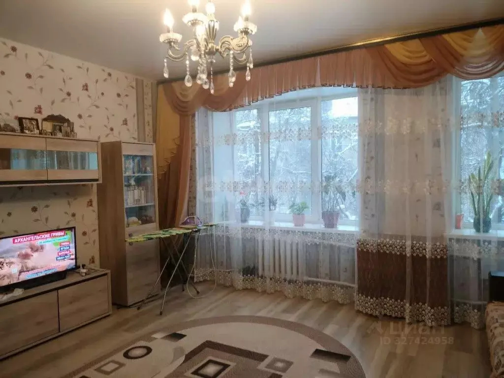 3-к кв. Брянская область, Брянск ул. Фокина, 36 (68.1 м) - Фото 1