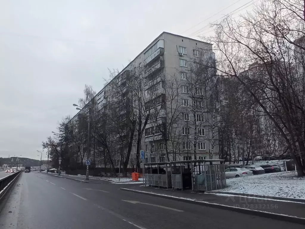 Свободной планировки кв. Москва Витебская ул., 12 (57.5 м) - Фото 1