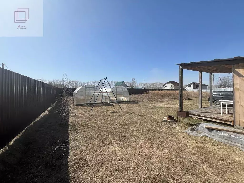 Дом в Алтайский край, Павловский район, пос. Комсомольский Молодежная ... - Фото 2