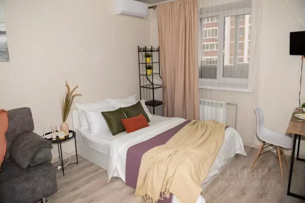 1-к кв. Самарская область, Самара просека 5-я, 123 (30.0 м) - Фото 1