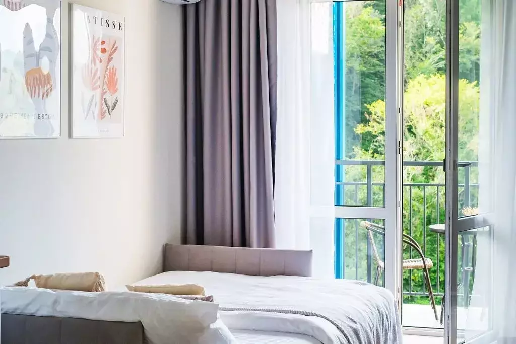 Студия Краснодарский край, Сочи ул. Искры, 88к8 (24.0 м) - Фото 1