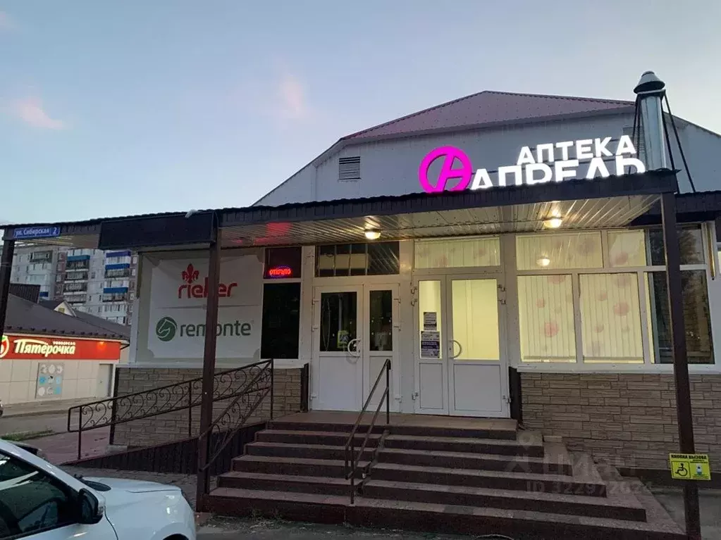 Помещение свободного назначения в Томская область, Стрежевой Сибирская ... - Фото 1