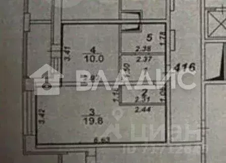 1-к кв. Воронежская область, Воронеж Московский просп., 13/2 (39.4 м) - Фото 1