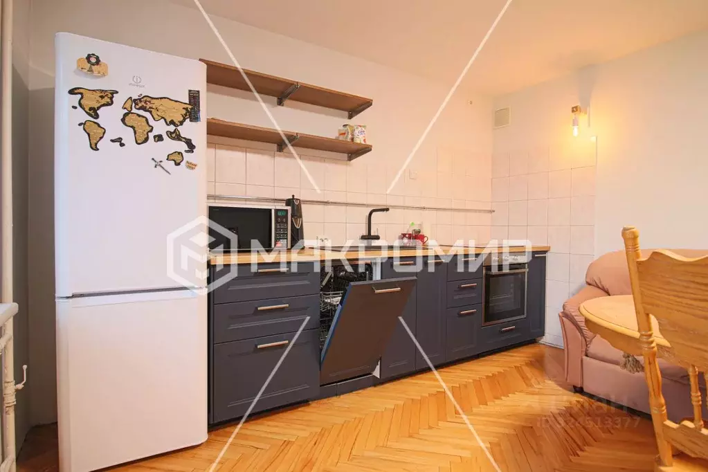 2-к кв. Санкт-Петербург просп. Энгельса, 111К1 (70.0 м) - Фото 2