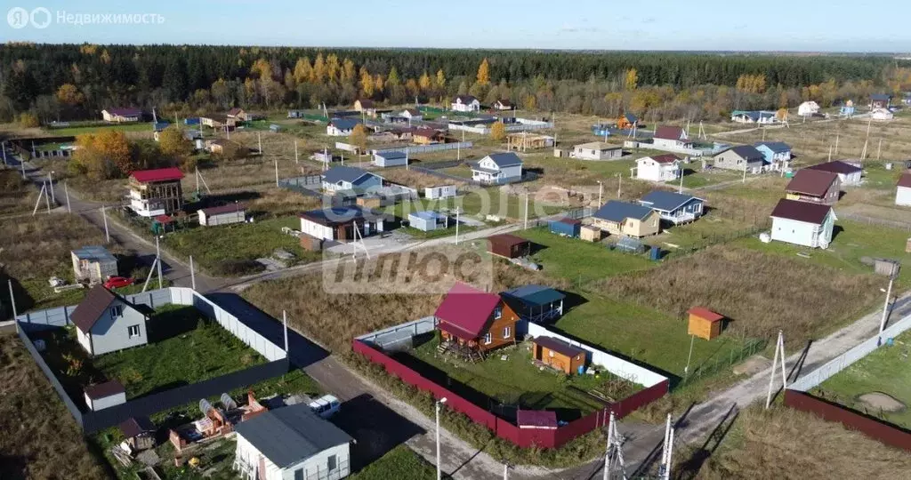 Участок в Ленинградская область, Тосненское городское поселение, ... - Фото 0