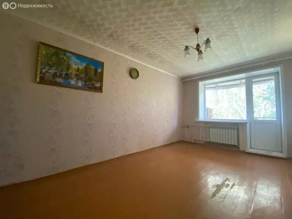 2-комнатная квартира: Чапаевск, Железнодорожная улица, 70 (46 м) - Фото 0
