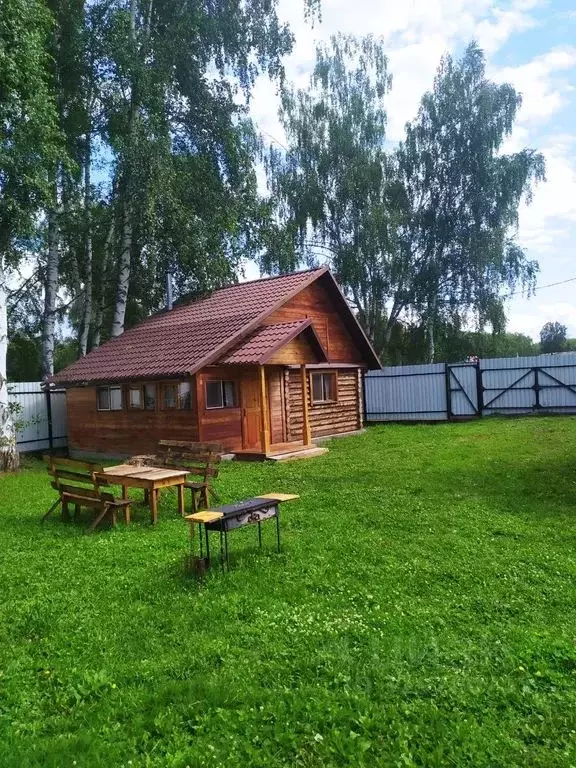 Дом в Алтай, Усть-Коксинский район, пос. Гагарка Центральная ул., 28В ... - Фото 1