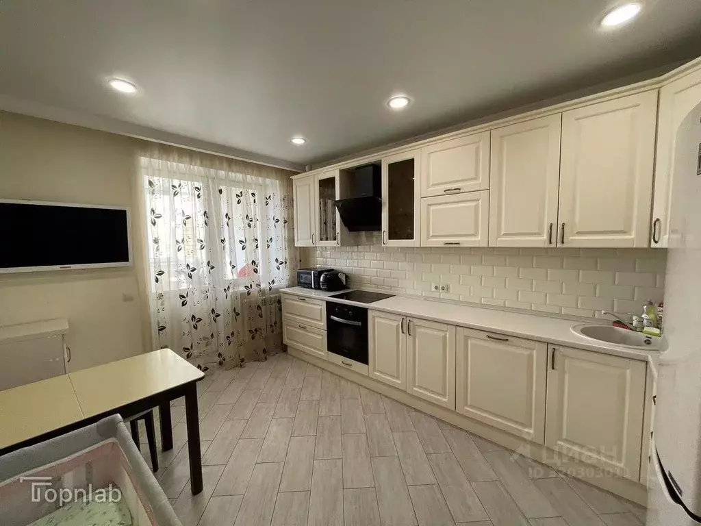 2-к кв. Тамбовская область, Тамбов Набережная ул., 74к1 (83.4 м) - Фото 2