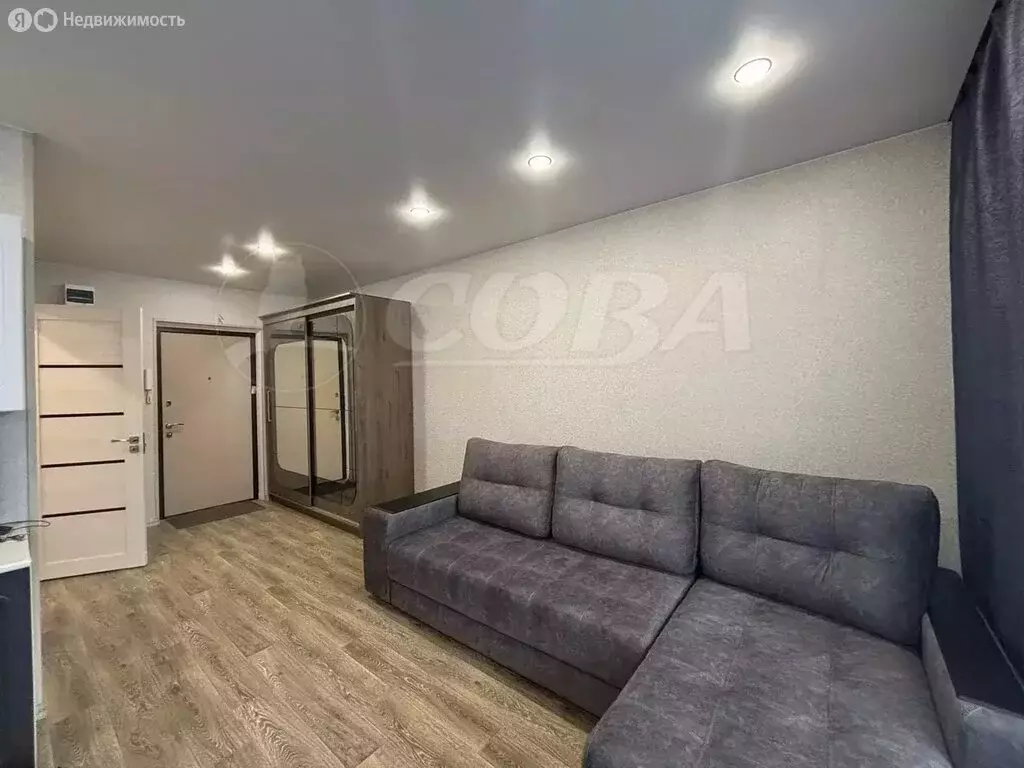 Квартира-студия: Тобольск, 15-й микрорайон, 39 (25.2 м) - Фото 2