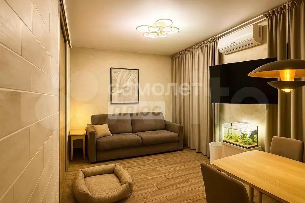 1-к. квартира, 37,5 м, 6/17 эт. - Фото 1