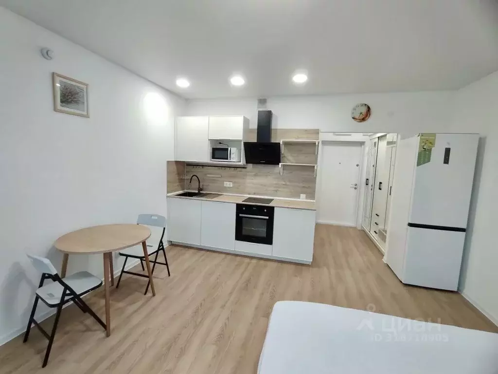 Студия Москва Дорожная ул., 46к3 (25.0 м) - Фото 1