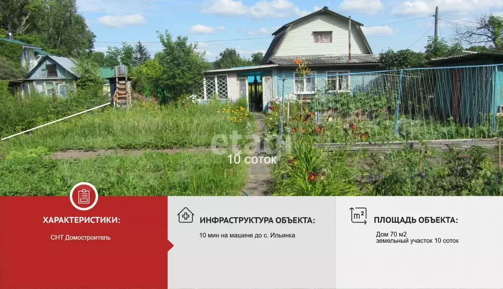 Дом 70 м на участке 10 сот. - Фото 0