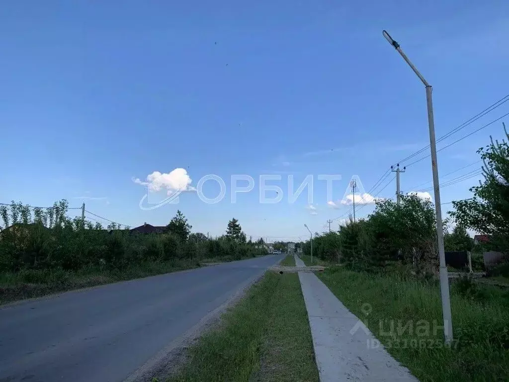 Участок в Тюменская область, Тюмень Звенящие Кедры Тюмени ТСН,  (10.0 ... - Фото 1