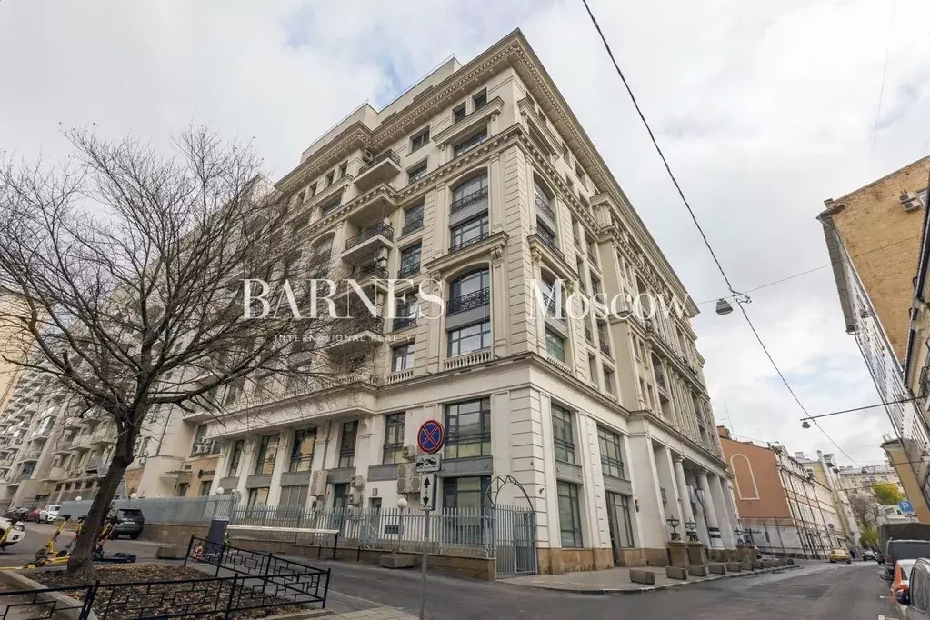 6-к кв. Москва Казарменный пер., 3 (311.4 м) - Фото 0