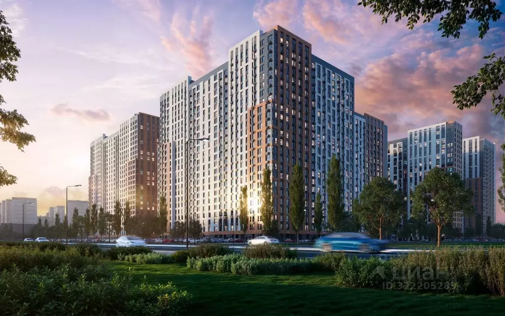 1-к кв. Ставропольский край, Ставрополь ул. Южный обход, 65 (31.5 м) - Фото 2