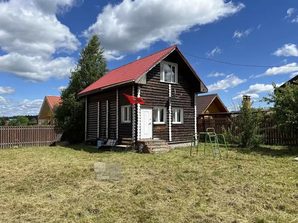 Дом в Московская область, Клин городской округ, Алешкино-2 кп 140 (74 ... - Фото 1
