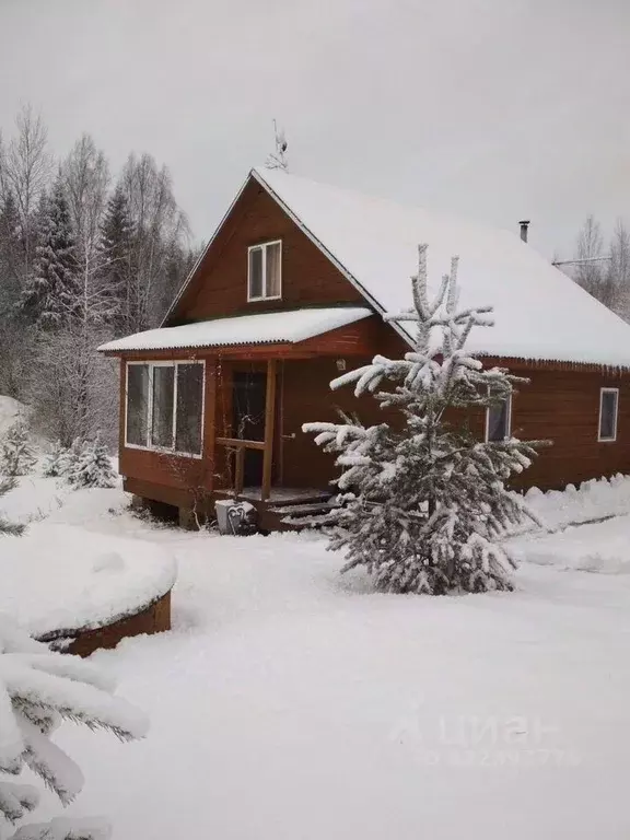 Дом в Новгородская область, Окуловский район, Турбинное с/пос, д. ... - Фото 2