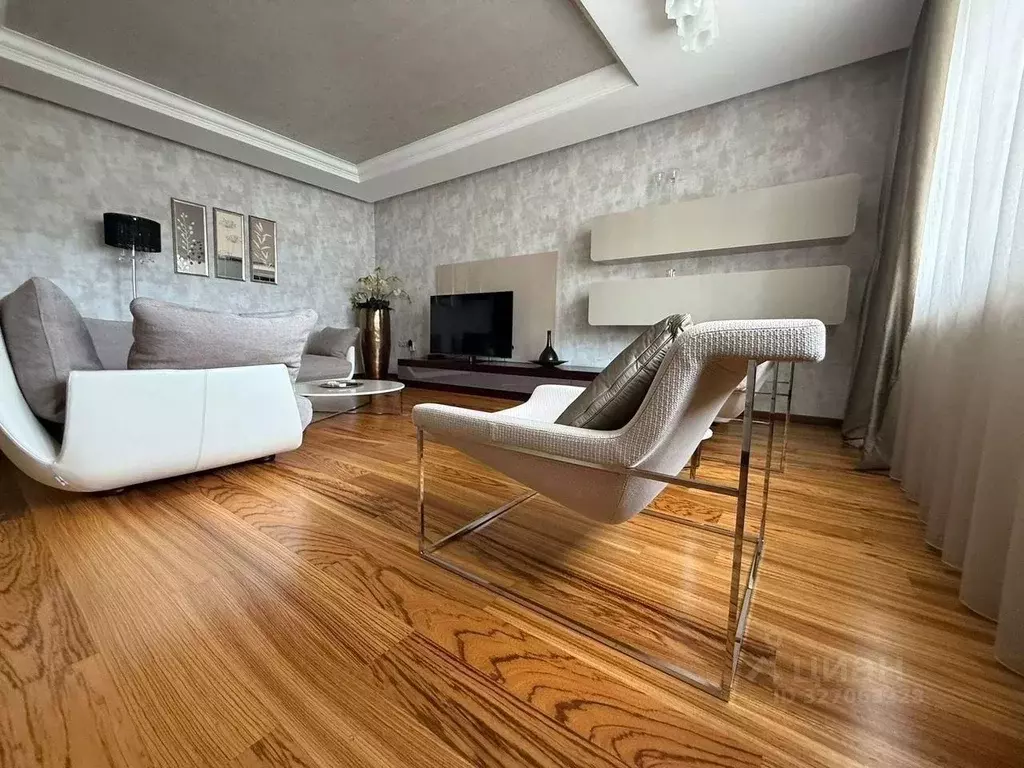 3-к кв. Москва ул. Александра Невского, 1 (95.0 м) - Фото 1