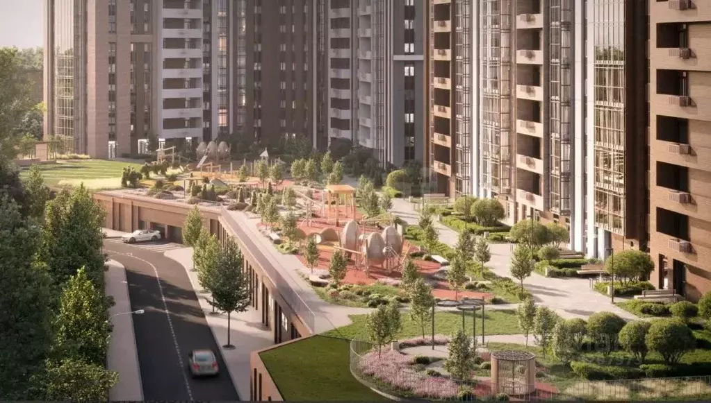 3-к кв. Татарстан, Казань Родины мкр, Главные Роли жилой комплекс ... - Фото 1